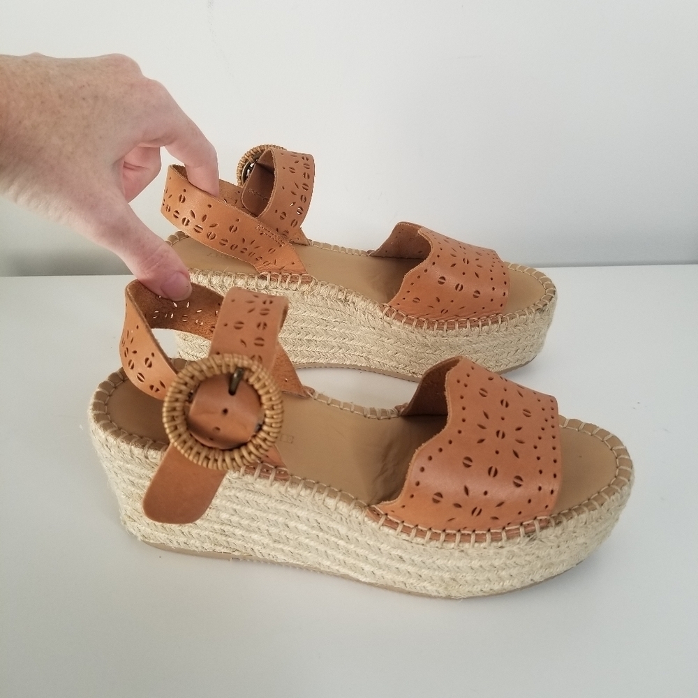 Soludos X Anthropologie Sofia Platform Espadrille… - image 6